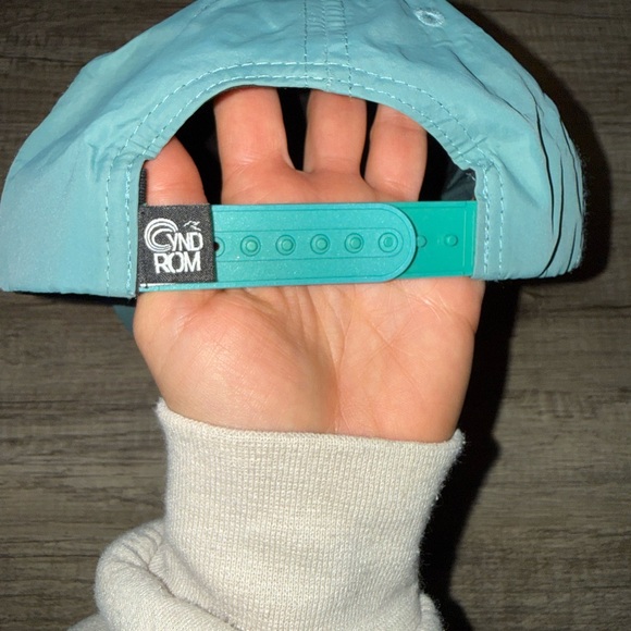 Light Blue Rope “Ride On” Snap Back Hat - Picture 3 of 5